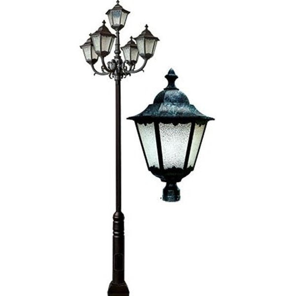 Fixture, Post Top, 815, VG, Aluminum