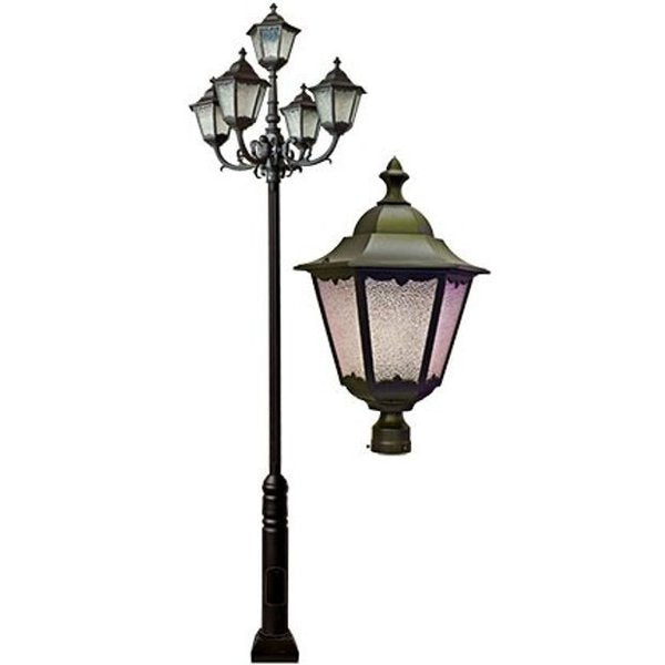 Fixture, Post Top, 815, VG, Aluminum