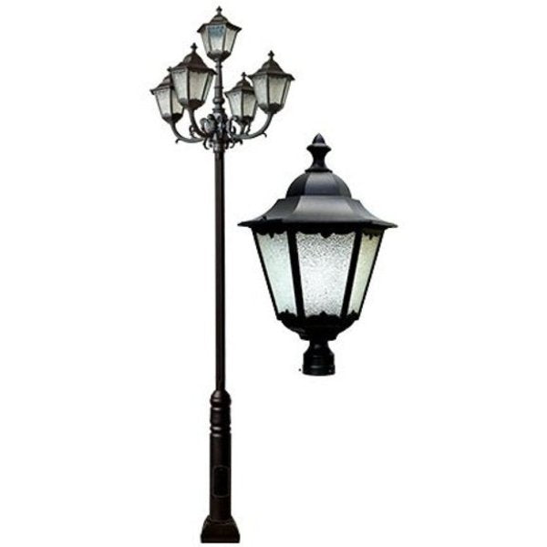 Fixture, Post Top, 815, VG, Aluminum