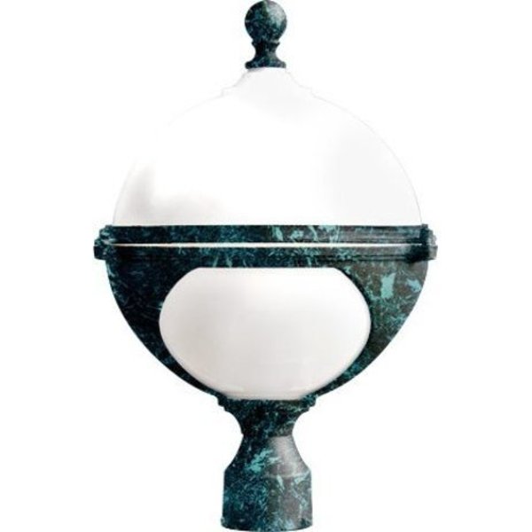 Fixture, Post Top, 972, W, Aluminum
