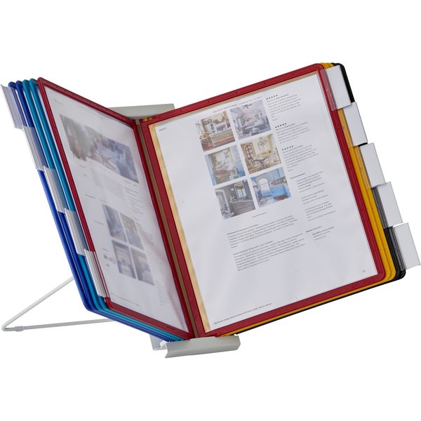 Desk Ref Sys, 10 Panels, Assorted