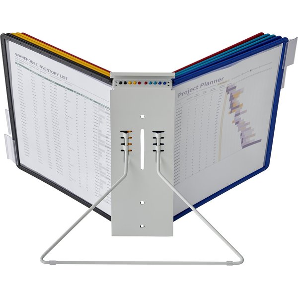 Desk Ref Sys, 10 Panels, Assorted