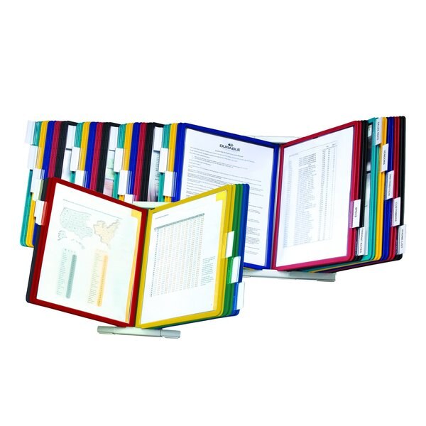 Desk Ref Sys, 10 Panels, Assorted