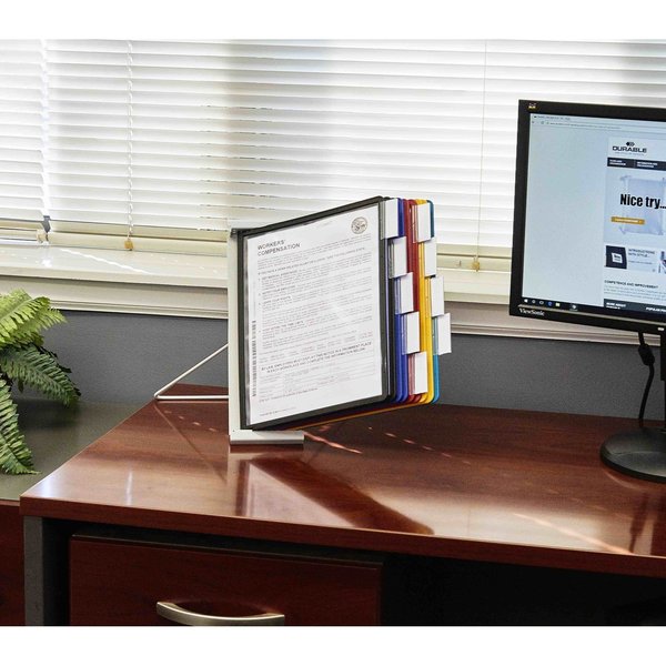 Desk Ref Sys, 10 Panels, Assorted