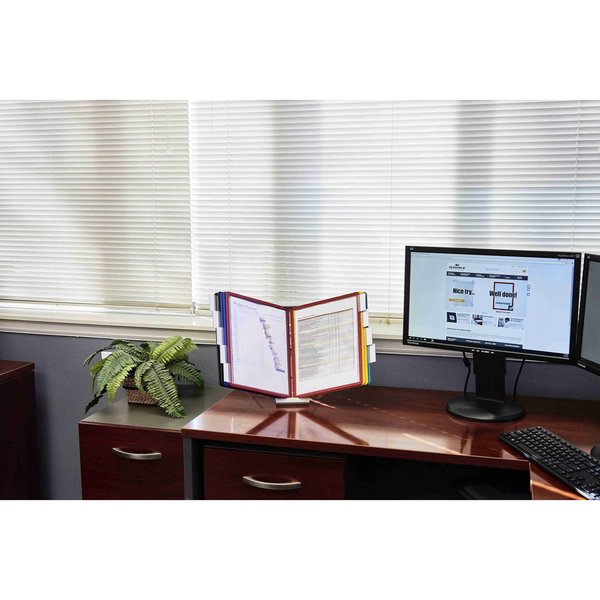 Desk Ref Sys, 10 Panels, Assorted