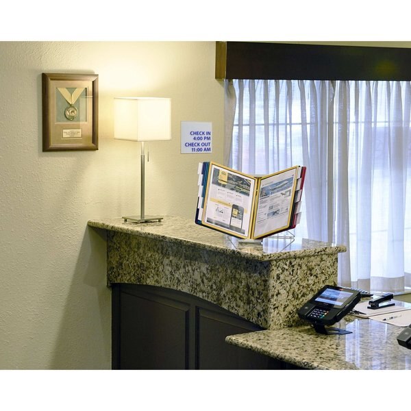 Desk Ref Sys, 10 Panels, Assorted