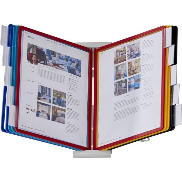 Desk Ref Sys, 10 Panels, Assorted