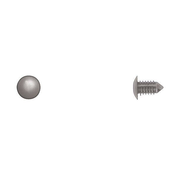 Blk Nyln Shield Retainers 15/64