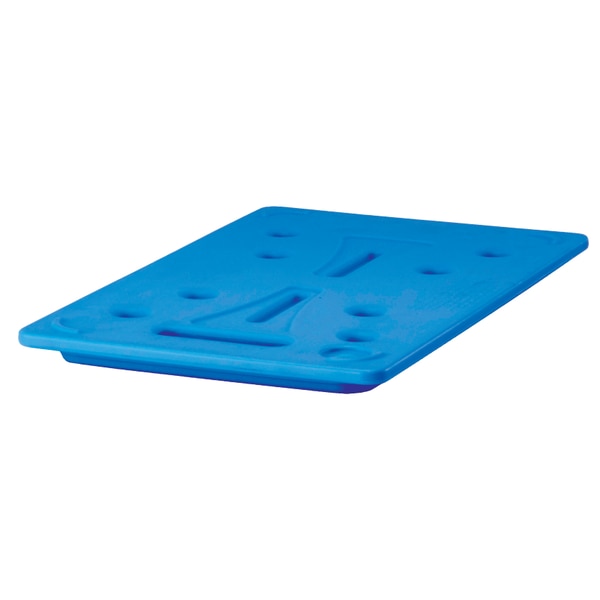 Cold Pack, 12.8 x 20.9 in, Blue
