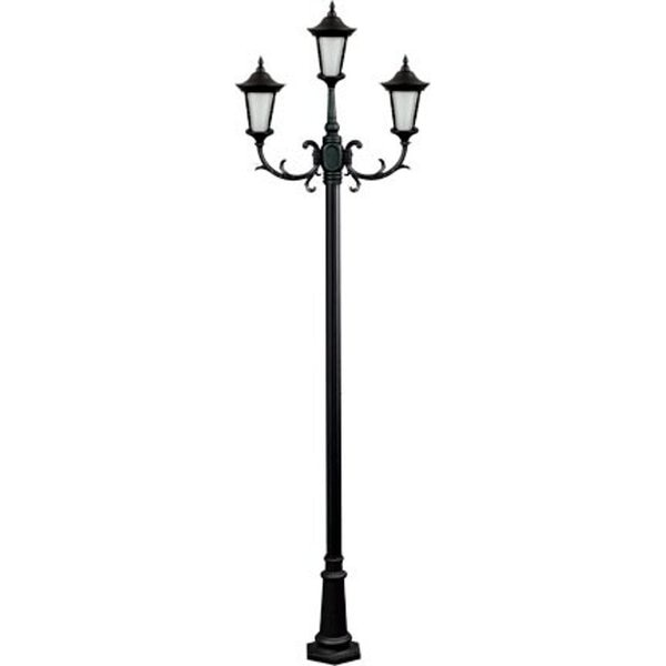 Fixture, Post, 1103, B, Gabriella, 3 Light