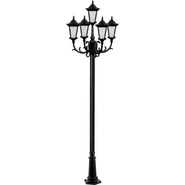 Fixture, Post, 1105, VG, Gabriella, 5 Light