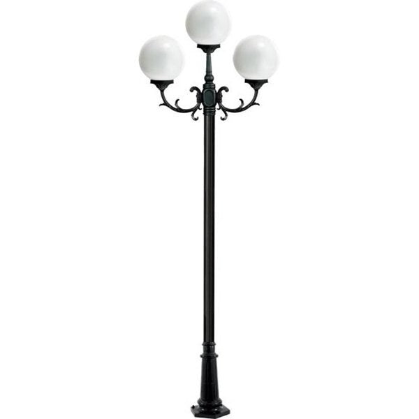 Fixture, Post, 2403, B, Emily, 3 Light