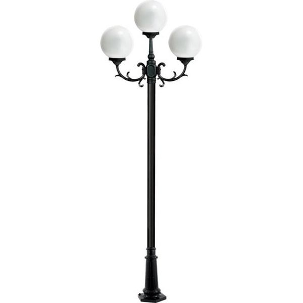 Fixture, Post, 2403, BZ, Emily, 3 Light