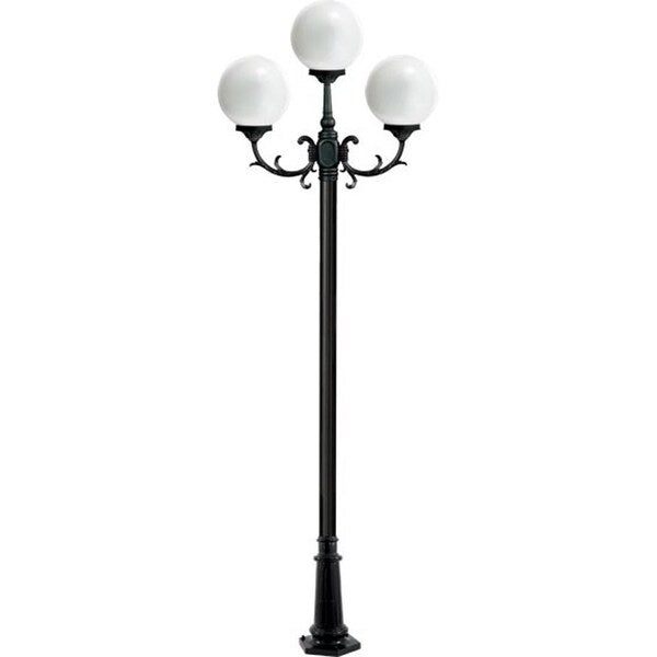 Fixture, Post, 2403, W, Emily, 3 Light