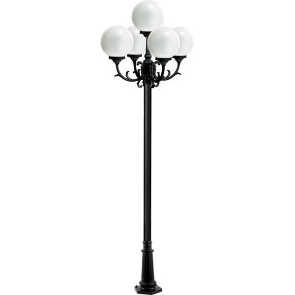 Fixture, Post, 2405, VG, Emily, 5 Light