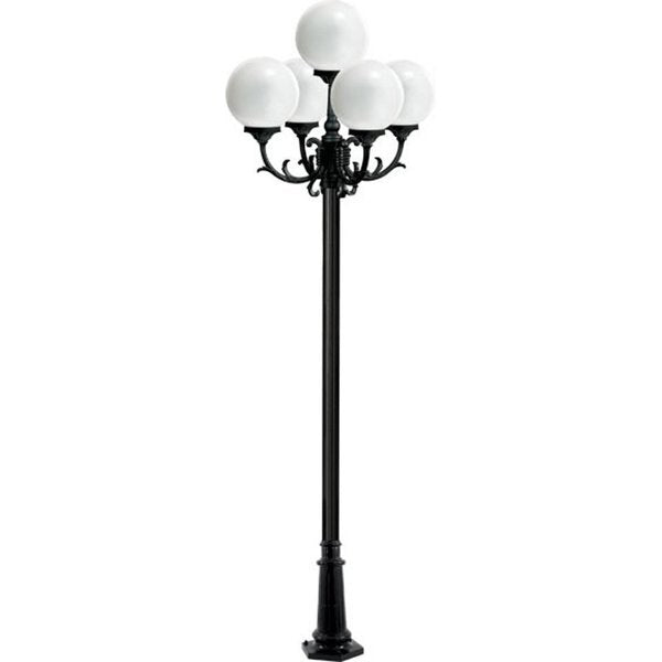 Fixture, Post, 2405, W, Emily, 5 Light
