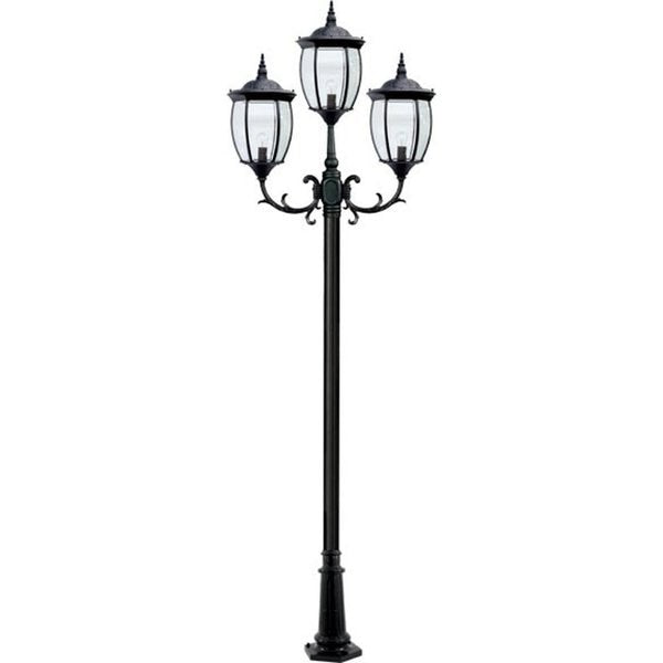 Fixture, Post, 3003, B, Victoria, 3 Light