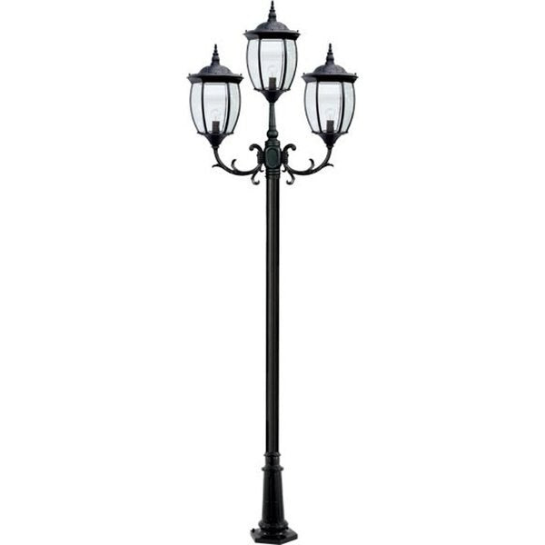 Fixture, Post, 3003, W, Victoria, 3 Light