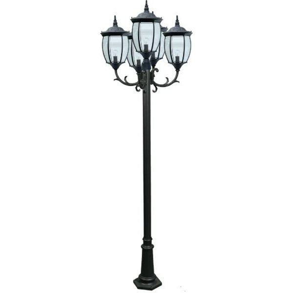 Fixture, Post, 3005, VG, Victoria, 5 Light