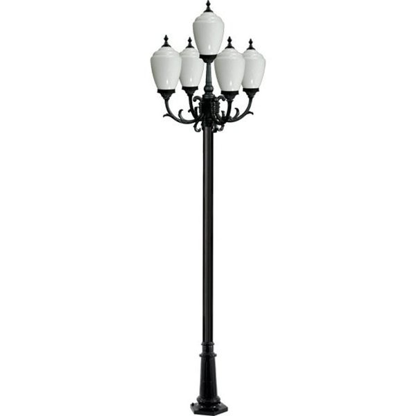 Fixture, Post, 4005, B, Alisa, 5 Light
