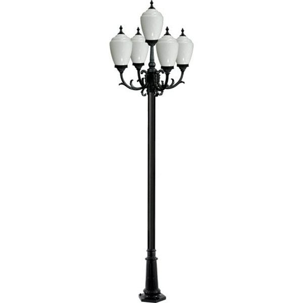 Fixture, Post, 4005, VG, Alisa, 5 Light