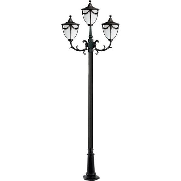 Fixture, Post, 4803, B, Rachel, 3 Light