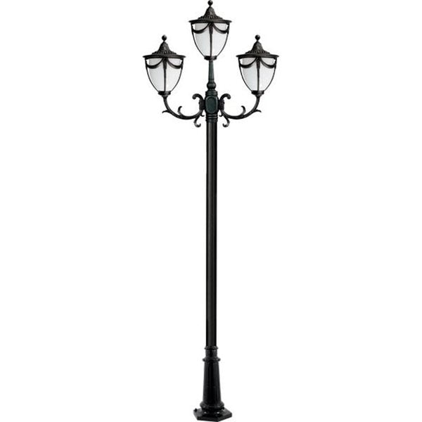 Fixture, Post, 4803, W, Rachel, 3 Light