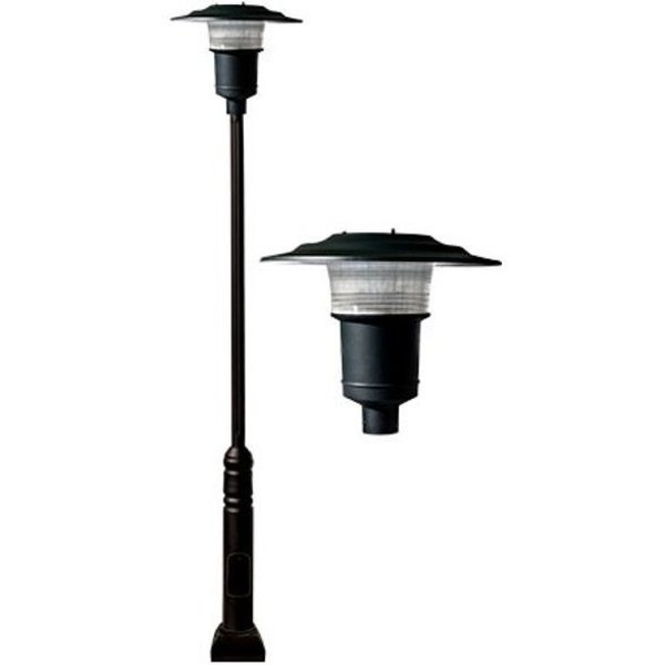 Fixture, Post Top, 6530,100, VG, MT, LG