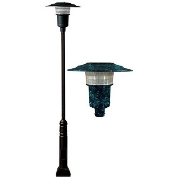 Fixture, Post Top, 6530,100, VG, MT, LG