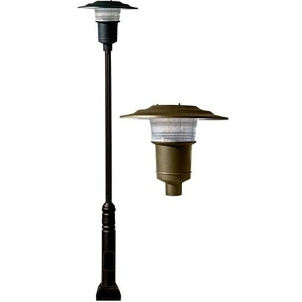 Fixture, Post Top, 6530,100, VG, MT, LG