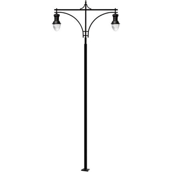 Fixture, Post, 9295,120, VG, Drop 2, LED,