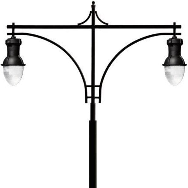 Fixture, Post, 9297, B, MT, Drop, 2, Light