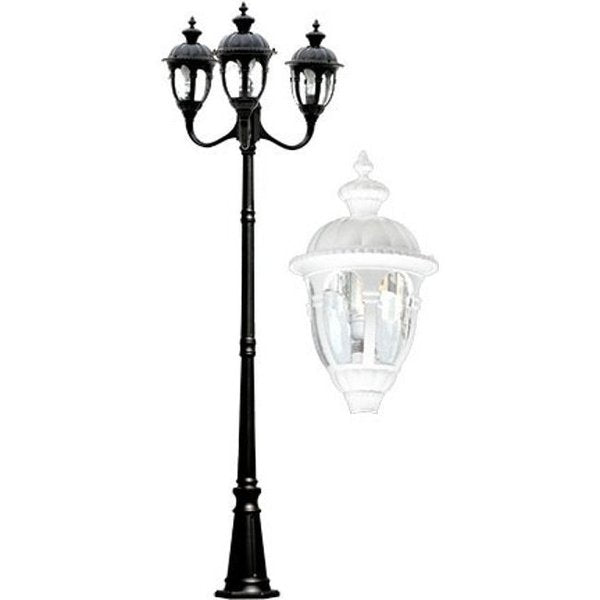 Fixture, Post, 9303, VG, 3 Head