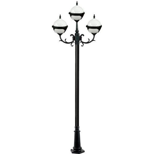 Fixture, Post, 9703, VG, Natalie, 3 Light