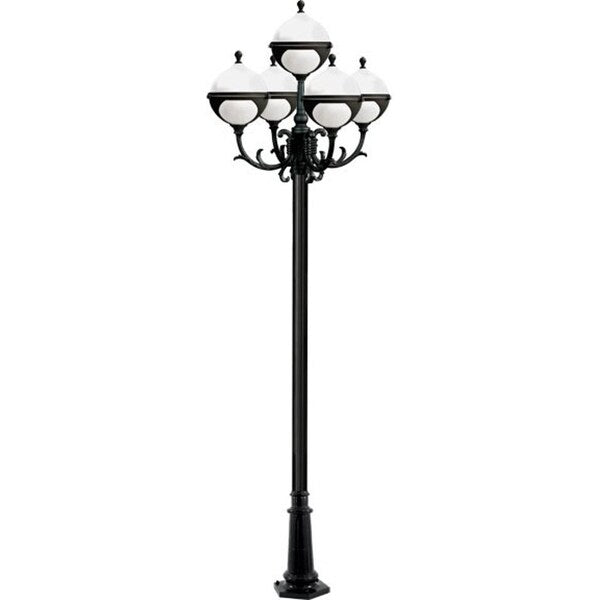 Fixture, Post, 9705, VG, Natalie, 5 Light