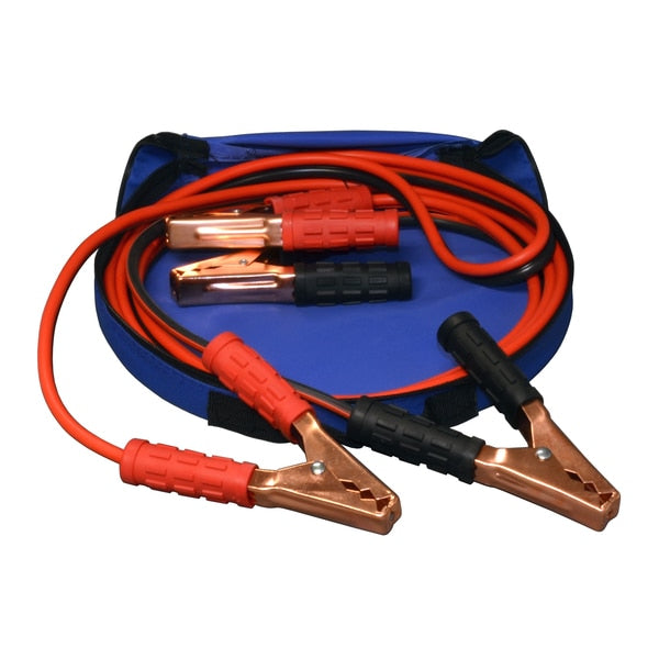 Jumper Cables, 12 feet, 10 gauge