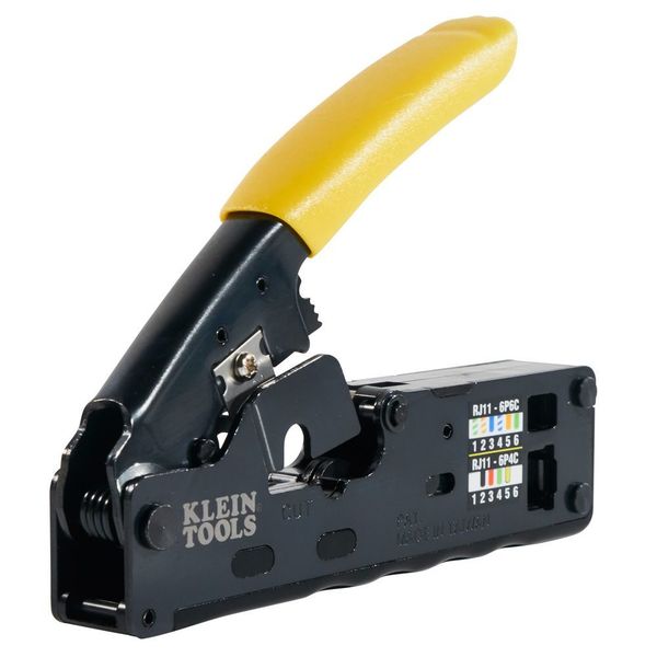 5 1/4 in Ratchet Crimper CAT3, CAT5e, CAT6