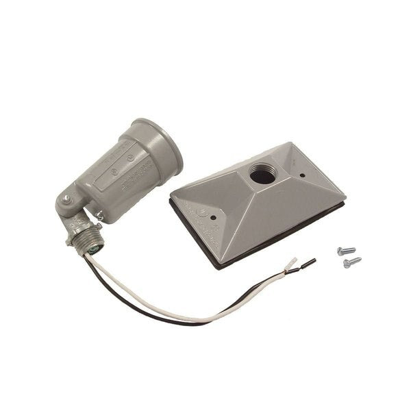 1 -Gang Multi-directional Rectangular Weatherproof Cover, 2.844