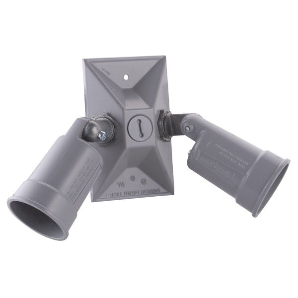 3 -Gang Rectangular Weatherproof Cover, 10