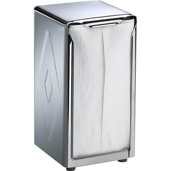 Steel, Color Chrome, 150, Napkin Dispenser