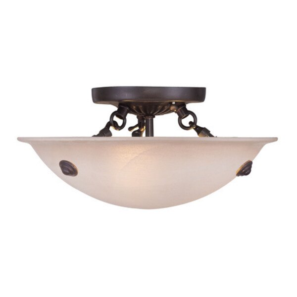 Oasis 3 Light Bronze Ceiling Mount