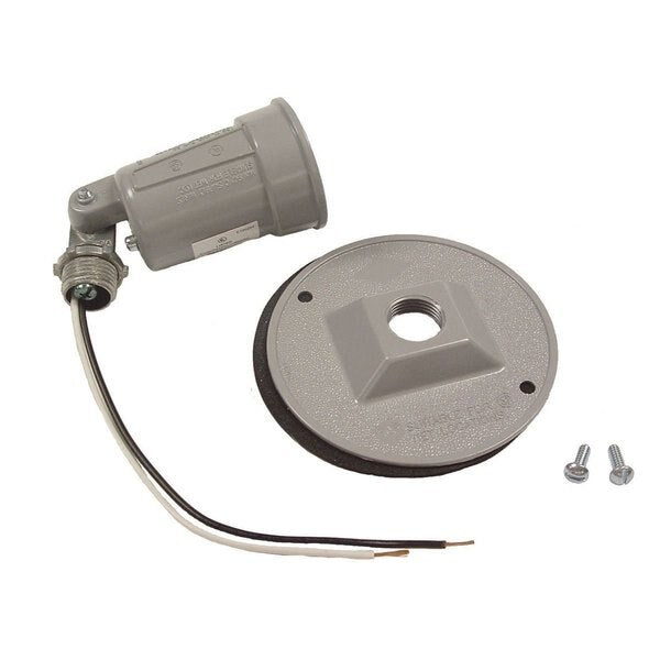 1 -Gang Round Weatherproof Combo Cover, 4.125