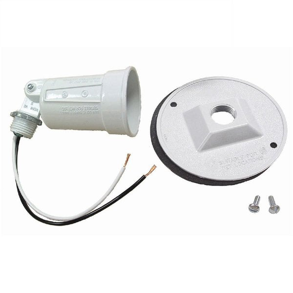 Round Weatherproof Combo Cover, 4.125