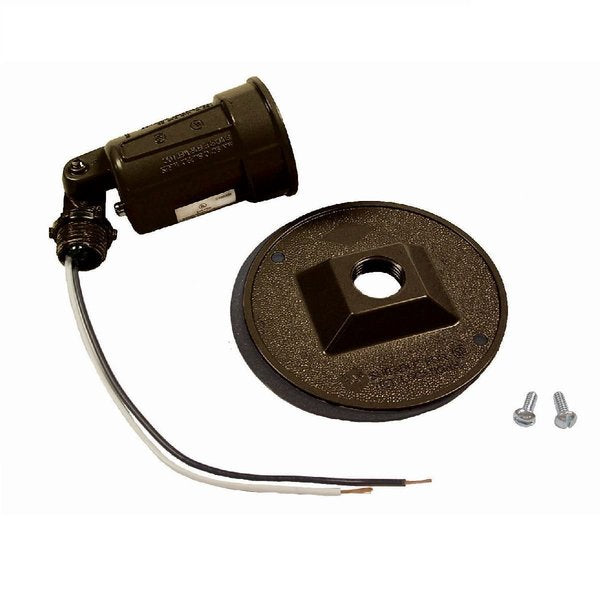Round Weatherproof Combo Cover, 4.125