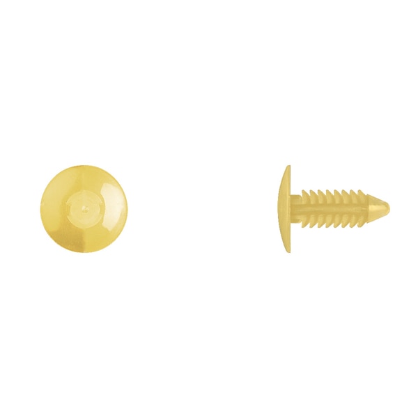 Ntrl Nyln Shield Retainers 1/4