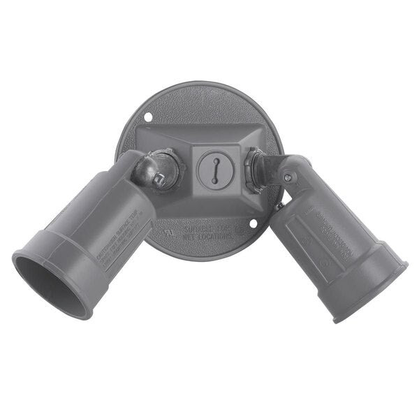 3 -Gang Round Weatherproof Combo Cover, 8