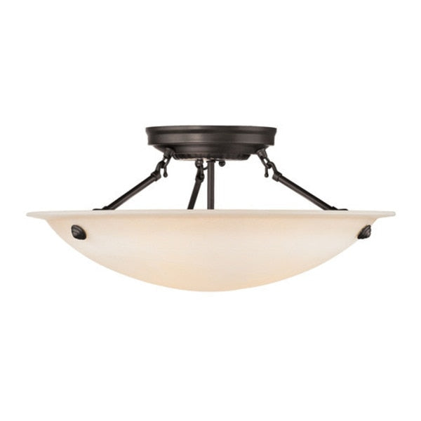 Oasis 3 Light Bronze Ceiling Mount