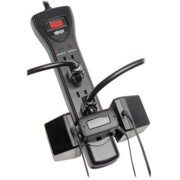 Surge, 7 Outlet, 7ft cord, 2160J, Black