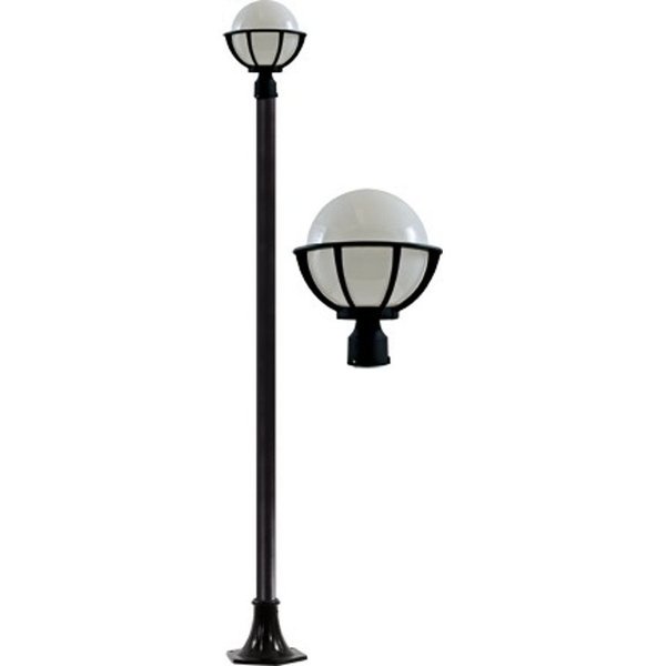 Wall Fixture, Globe, GM2600, B, 10
