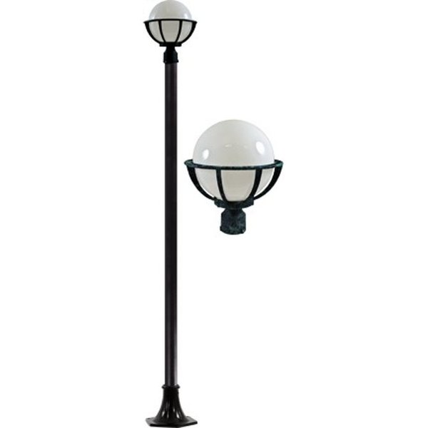 Wall Fixture, Globe, GM2600, B, 10